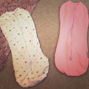 SwaddleMe Pod Newborn Zipper Swaddles